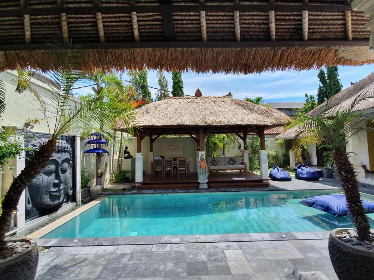 Beautiful Villa Indah Семіньяк Екстер'єр фото