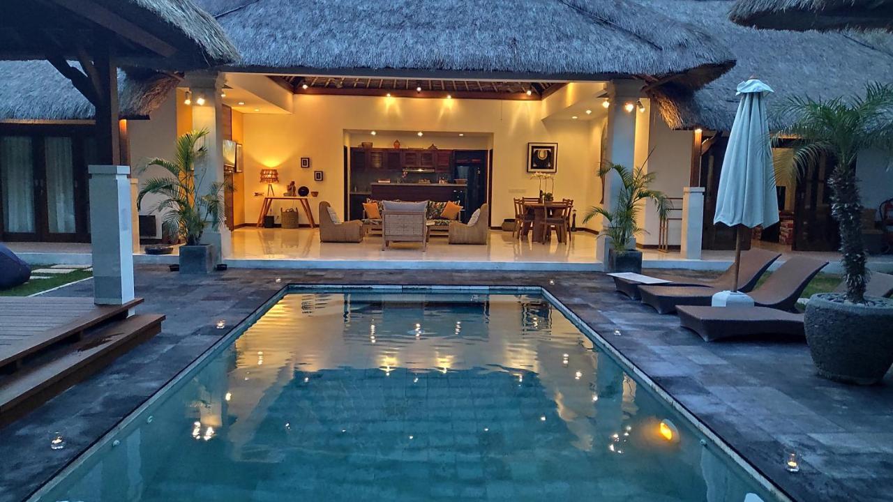 Beautiful Villa Indah Семіньяк Екстер'єр фото
