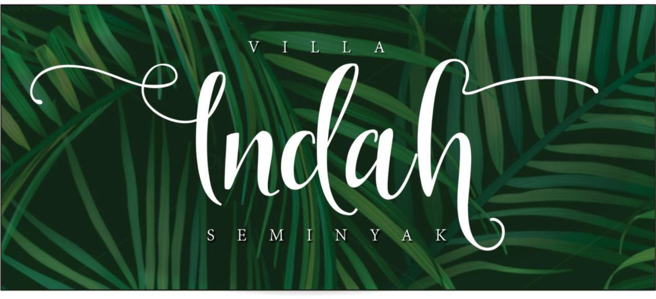 Beautiful Villa Indah Семіньяк Екстер'єр фото